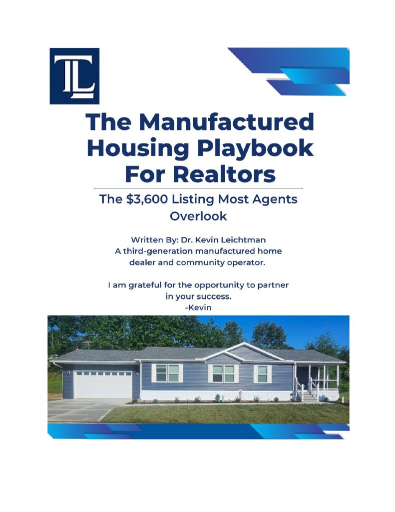 The Manufactured Housing Playbook For Realtors